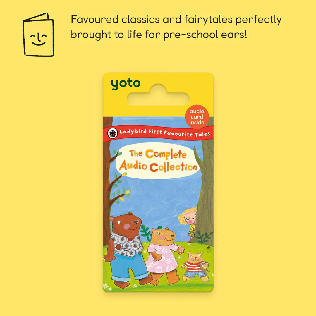 Yoto Card - Ladybird: First Favourite Tales - The Complete Audio Collection - Image 2