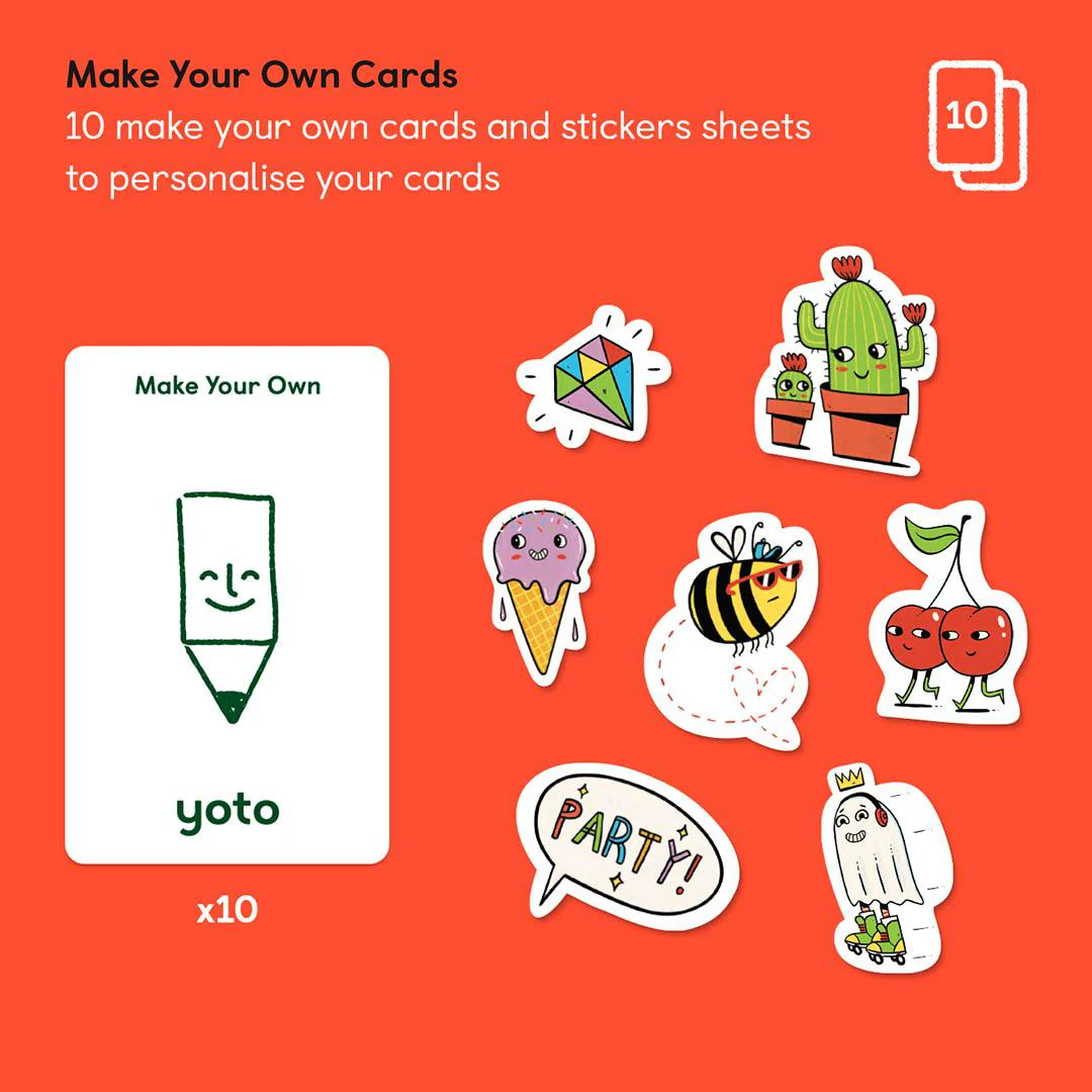 Yoto Card Multipack - Make Your Own Cards - 10 Pack - Image 5