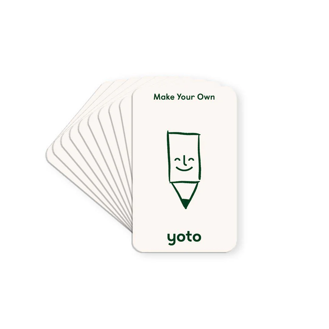 Yoto Card Multipack - Make Your Own Cards - 10 Pack - Image 7