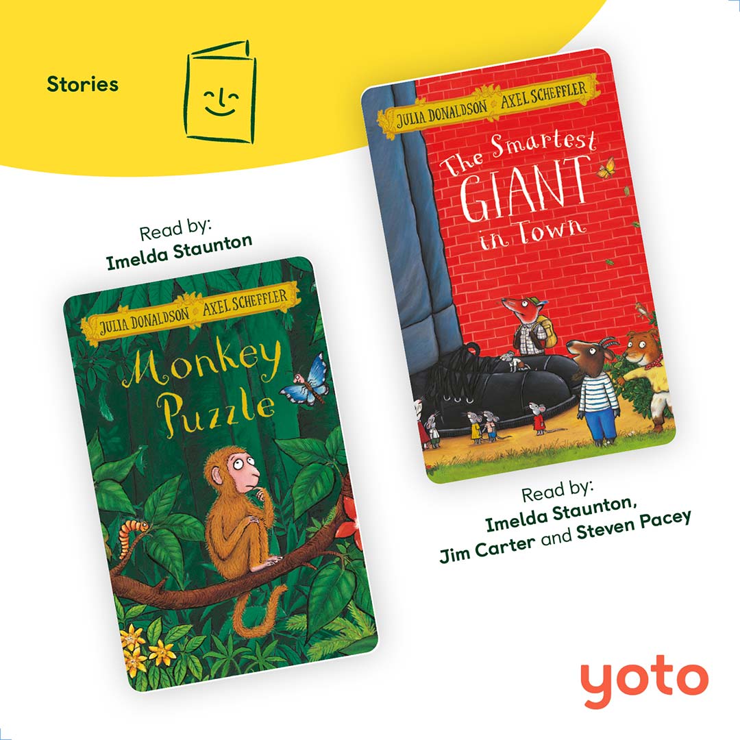 Yoto Card Multipack - The Gruffalo + Friends Collection - Image 4