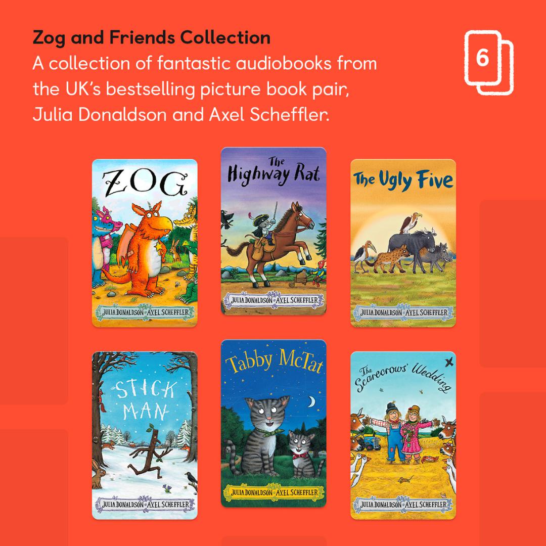 Yoto Card Multipack - Zog + Friends Collection - Image 2