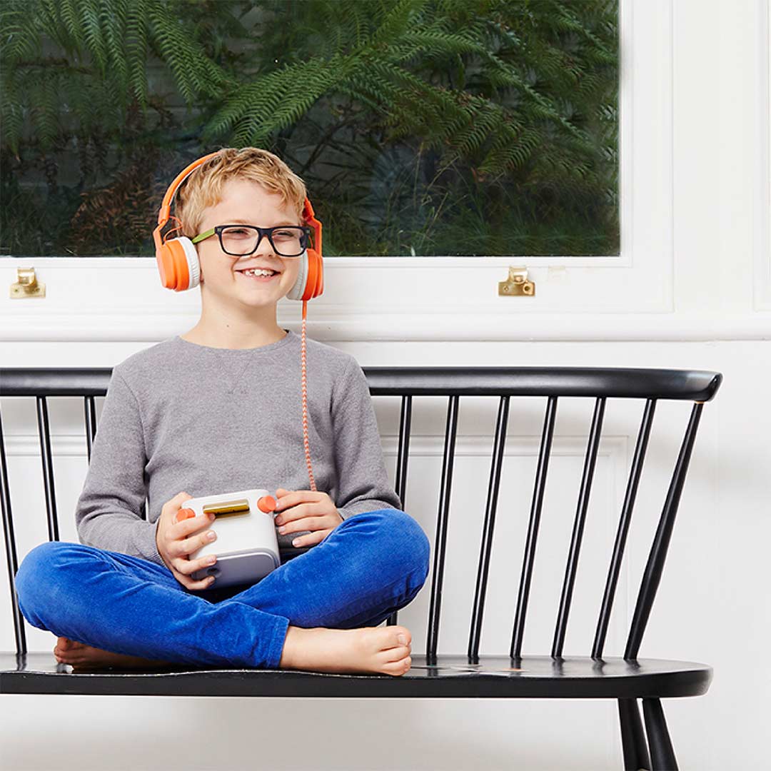 Yoto Headphones - Orange Peel - Image 2