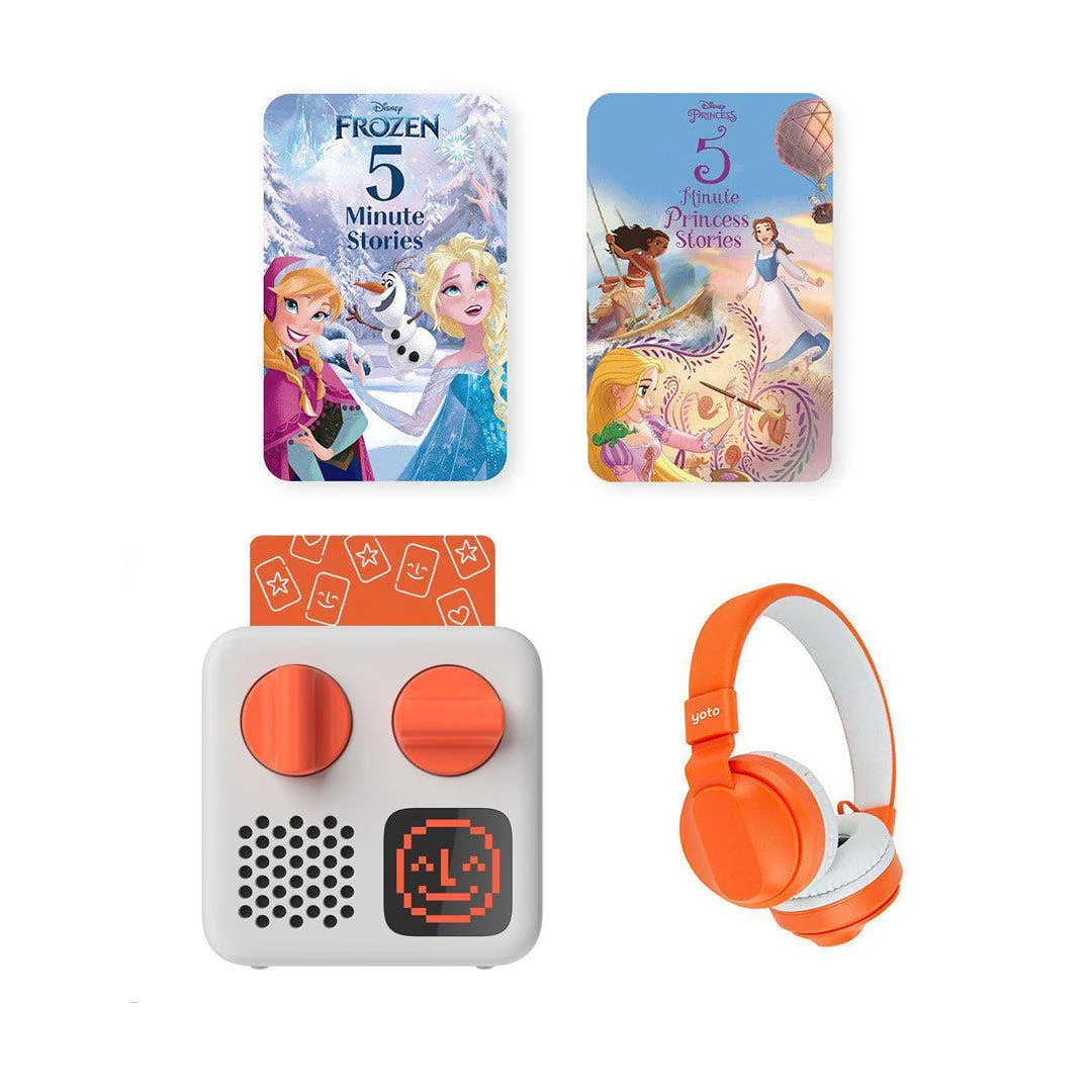 Yoto Mini Player Bundle - 5 Minute Stories: Disney Princess | 2024 Edition - Image 2