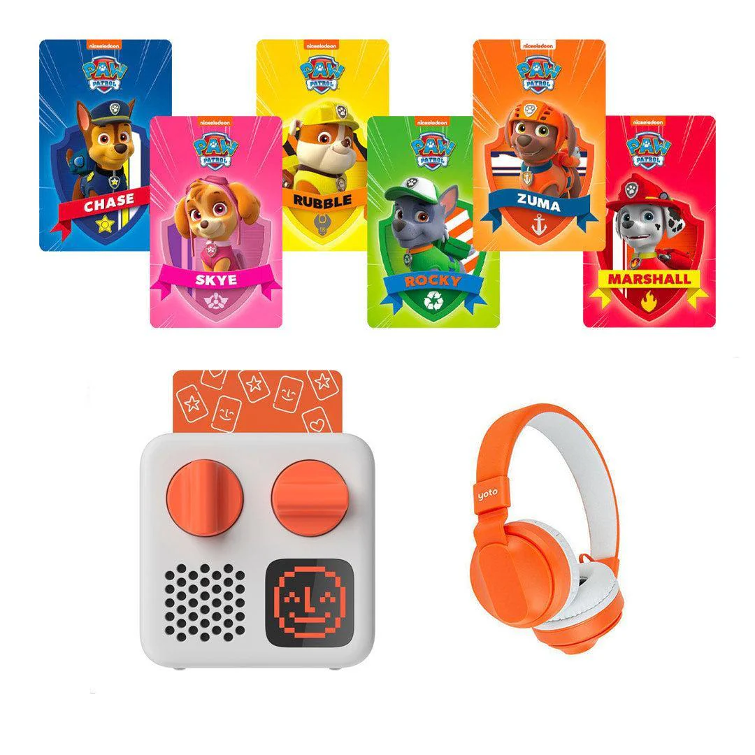 Yoto Mini Player Bundle - Paw Patrol Pup Pack Collection | 2024 Edition - Image 2