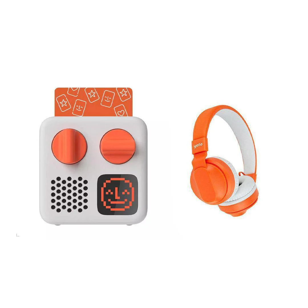 Yoto Mini Player Bundle + Headphones | 2024 Edition