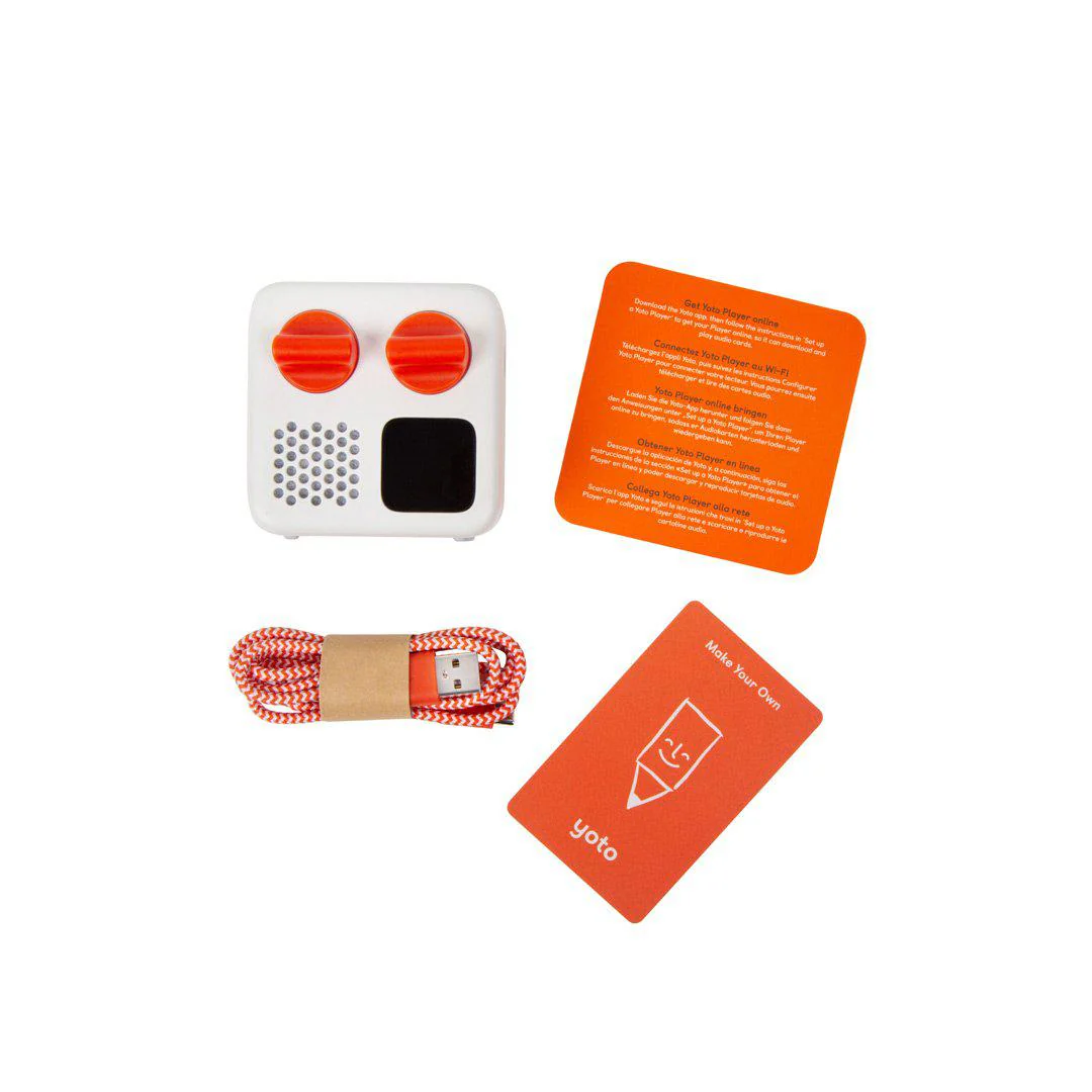 Yoto Mini Player Bundle + Headphones | 2024 Edition - Image 4