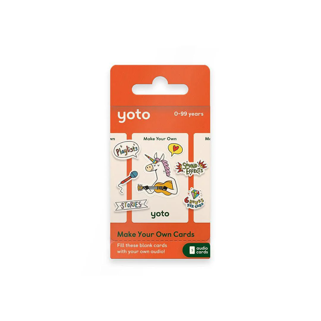 Yoto Mini Player Bundle - Make Your Own Cards | 2024 Edition - Image 7