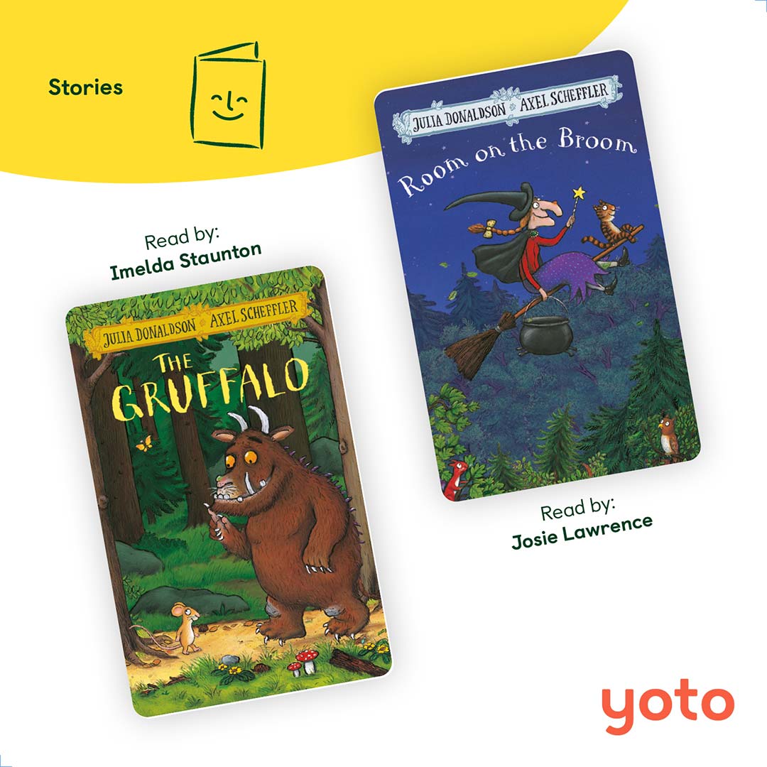 Yoto Mini Player Bundle - The Gruffalo And Friends Collection | 2024 Edition - Image 8