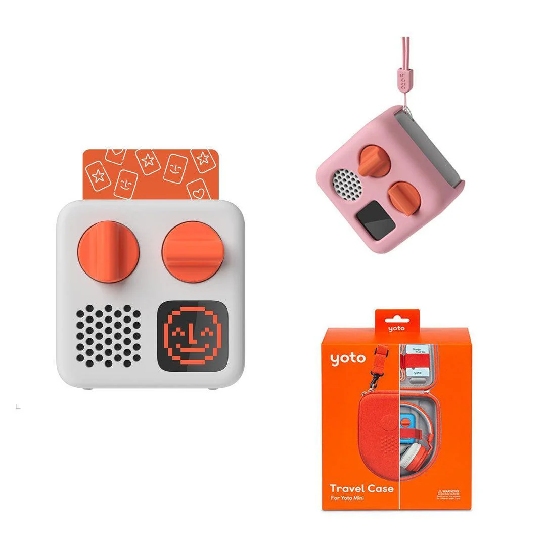 Yoto Mini Player Travel Bundle - Image 2