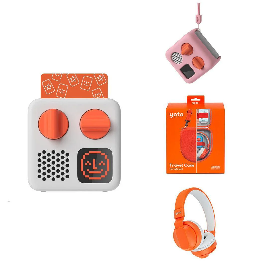 Yoto Mini Player Travel Bundle - Image 3