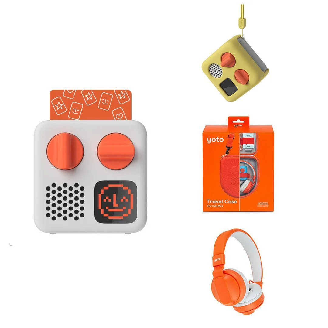 Yoto Mini Player Travel Bundle - Image 7