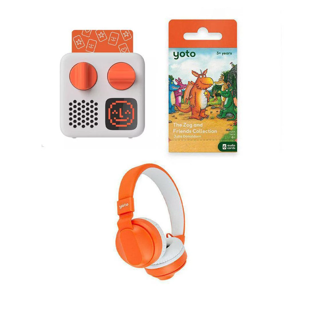 Yoto Mini Player Bundle - Zog And Friends Collection | 2024 Edition - Image 2