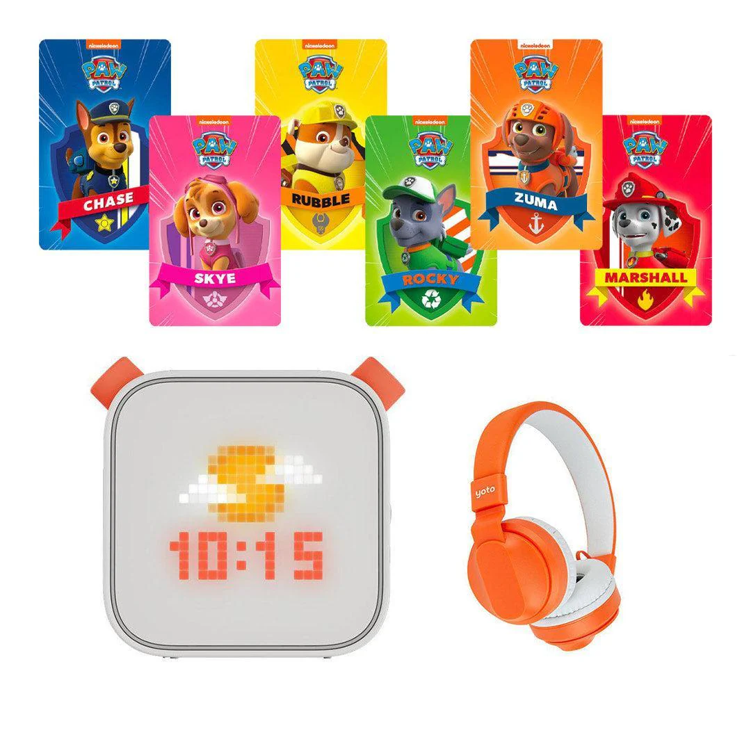 Yoto Player Bundle - Paw Patrol Pup Pack Collection | 3rd Gen - Image 2