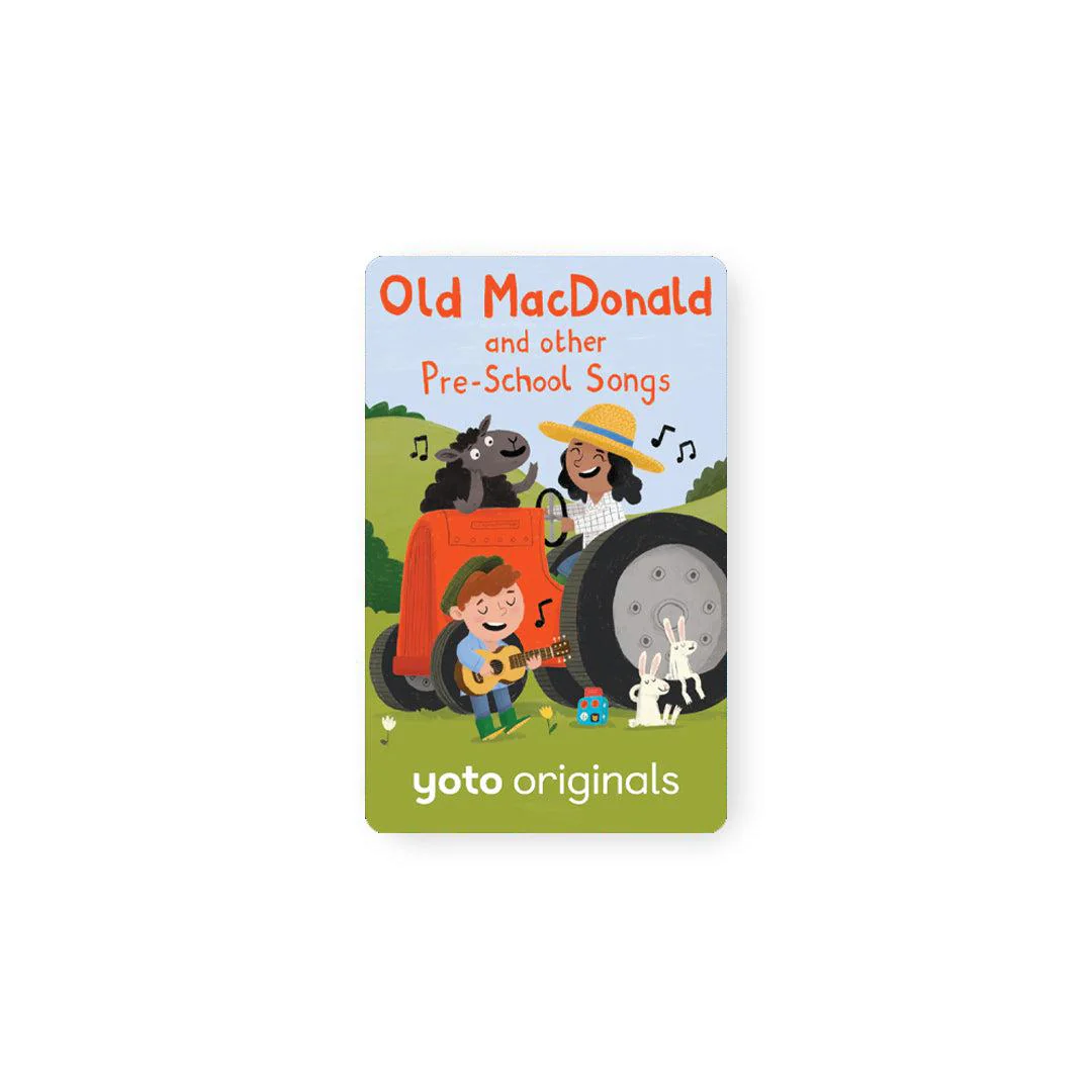 Yoto Player Bundle - Pre-School Songs| 3rd Gen - Image 5