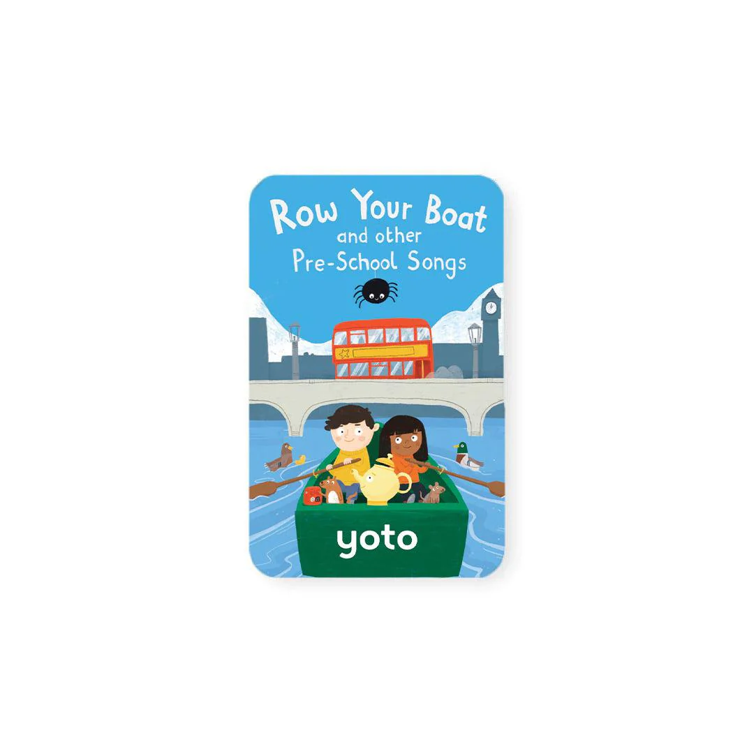 Yoto Player Bundle - Pre-School Songs| 3rd Gen - Image 6
