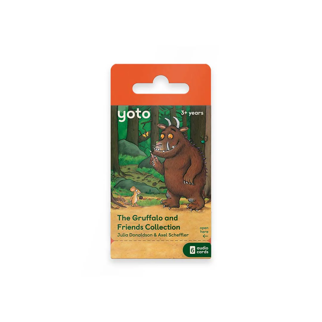 Yoto Player Bundle - The Gruffalo and Friends Collection | 3rd Gen - Image 5