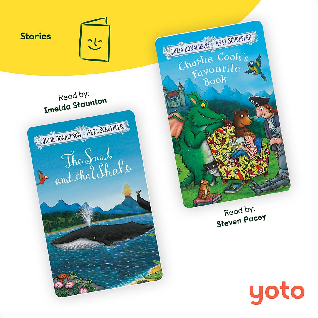 Yoto Player Bundle - The Gruffalo and Friends Collection | 3rd Gen - Image 6