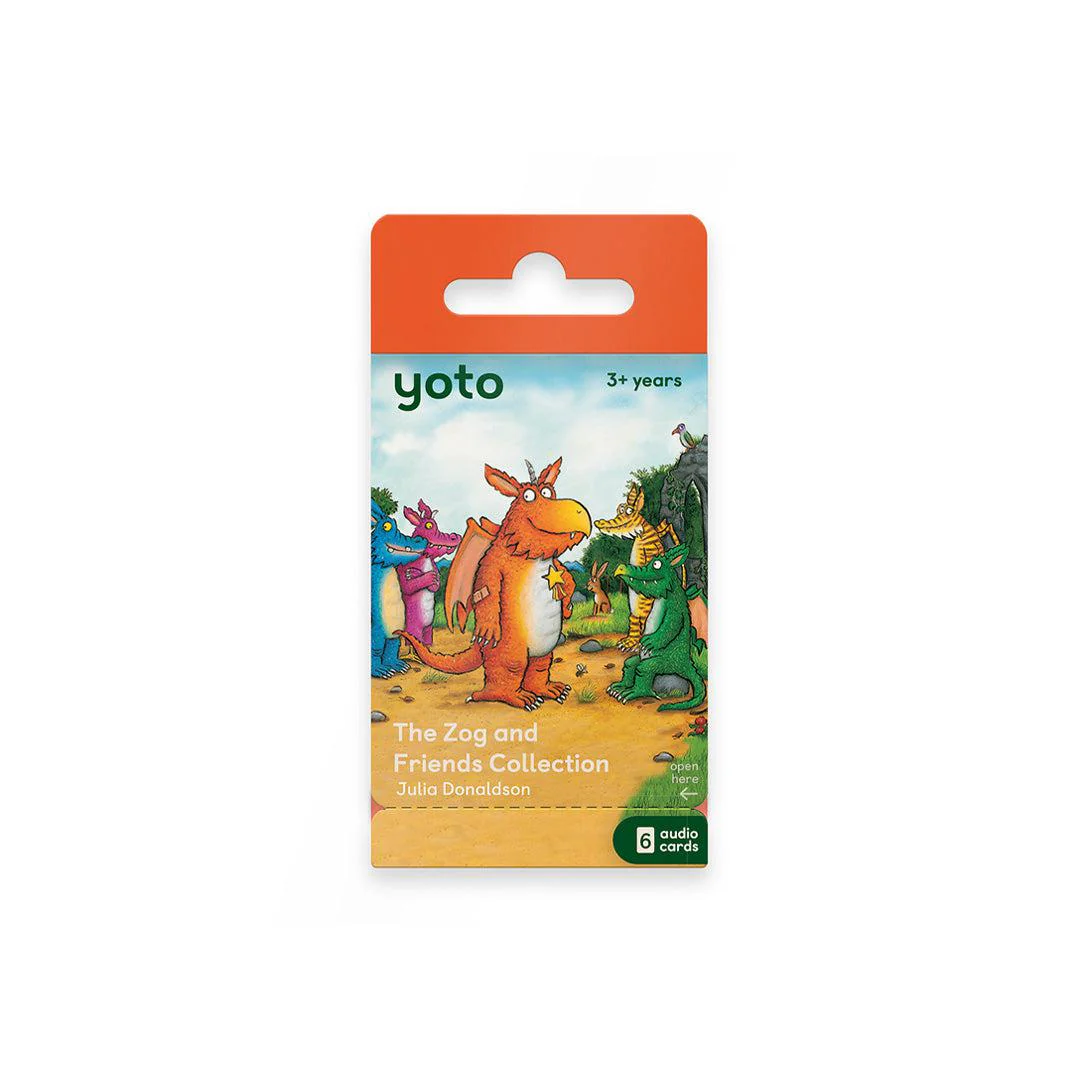 Yoto Player Bundle - Zog and Friends Collection | 3rd Gen - Image 8